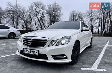 Mercedes-Benz E-Class 2012