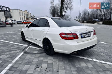 Седан Mercedes-Benz E-Class 2012 в Вінниці