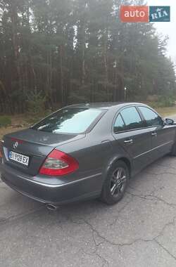 Седан Mercedes-Benz E-Class 2007 в Кременчуге