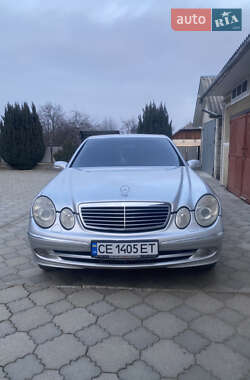 Седан Mercedes-Benz E-Class 2003 в Вижниці