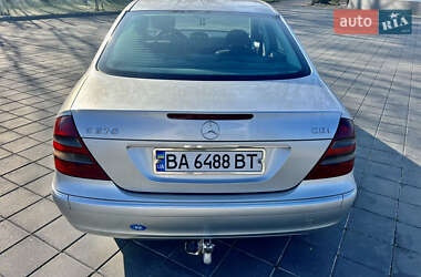 Седан Mercedes-Benz E-Class 2002 в Кременчуге