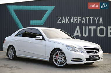 Mercedes-Benz E-Class 2012