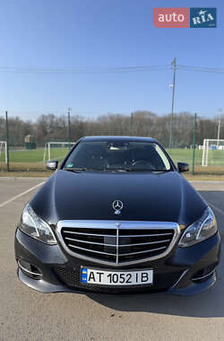 Mercedes-Benz E-Class 2015 Mercedes-Benz E-Class 2015