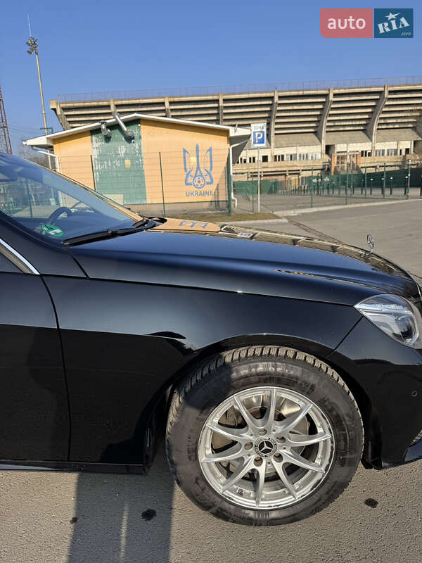 Седан Mercedes-Benz E-Class 2015 в Ивано-Франковске фото 11 Седан Mercedes-Benz E-Class 2015 в Ивано-Франковске