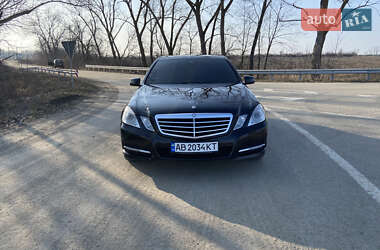 Mercedes-Benz E-Class 2011