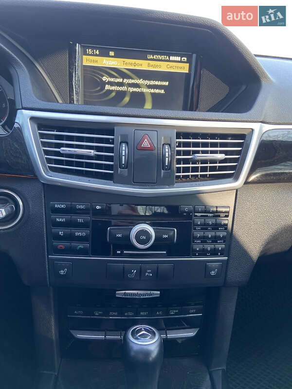 Седан Mercedes-Benz E-Class 2011 в Могилев-Подольске