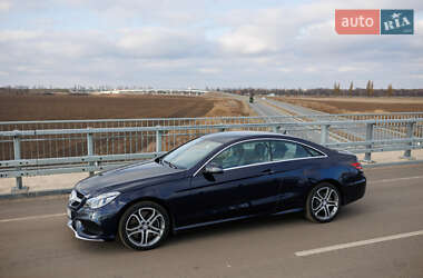 Mercedes-Benz E-Class 2013