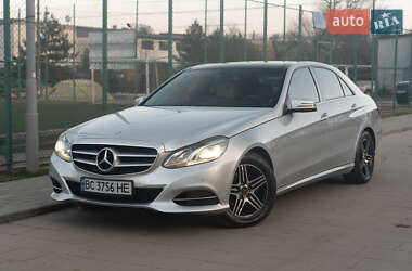 Седан Mercedes-Benz E-Class 2013 в Самборі