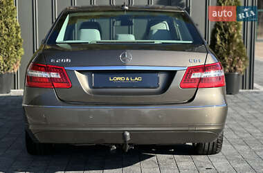 Седан Mercedes-Benz E-Class 2012 в 
