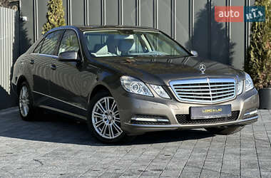 Mercedes-Benz E-Class 2012