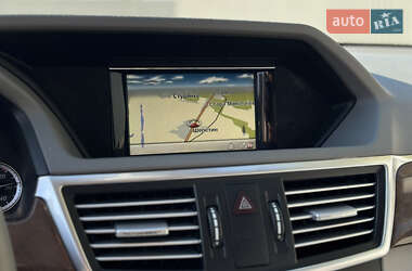 Седан Mercedes-Benz E-Class 2012 в 