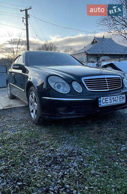 Седан Mercedes-Benz E-Class 2003 в Сокирянах