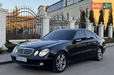 Седан Mercedes-Benz E-Class 2002 в Виннице