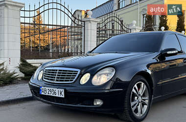 Седан Mercedes-Benz E-Class 2002 в Виннице