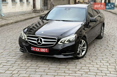 Mercedes-Benz E-Class 2015