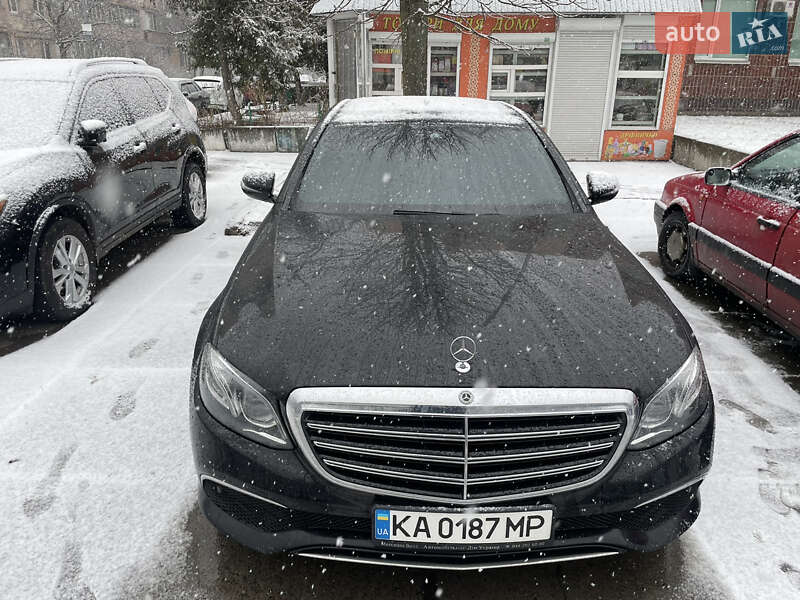 Mercedes-Benz E-Class 2018