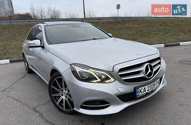 Седан Mercedes-Benz E-Class 2014 в Києві