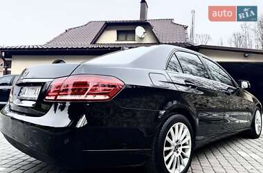 Седан Mercedes-Benz E-Class 2013 в Солотвине