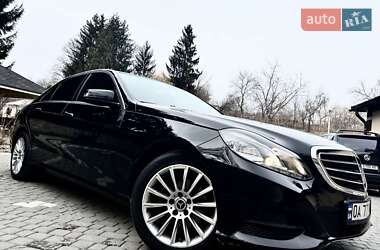 Mercedes-Benz E-Class 2013