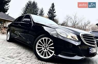 Седан Mercedes-Benz E-Class 2013 в Солотвине