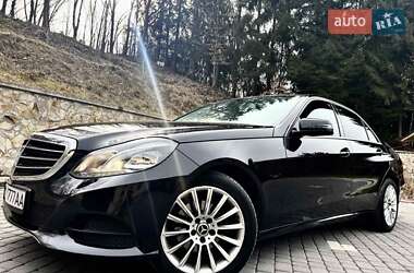 Седан Mercedes-Benz E-Class 2013 в Солотвине