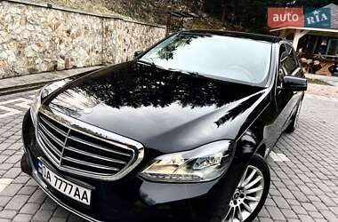 Седан Mercedes-Benz E-Class 2013 в Солотвине