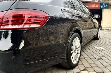 Седан Mercedes-Benz E-Class 2013 в Солотвине