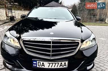 Седан Mercedes-Benz E-Class 2013 в Солотвине