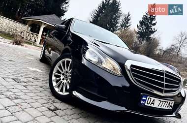 Седан Mercedes-Benz E-Class 2013 в Солотвине