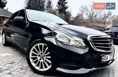 Седан Mercedes-Benz E-Class 2013 в Солотвине