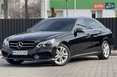 Mercedes-Benz E-Class 2013