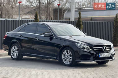 Седан Mercedes-Benz E-Class 2013 в Одессе