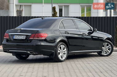 Седан Mercedes-Benz E-Class 2013 в Одессе