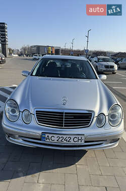 Седан Mercedes-Benz E-Class 2004 в Луцьку