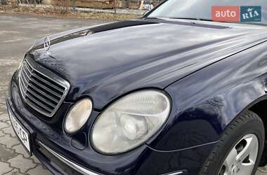 Седан Mercedes-Benz E-Class 2002 в Ивано-Франковске