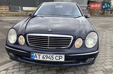 Седан Mercedes-Benz E-Class 2002 в Ивано-Франковске