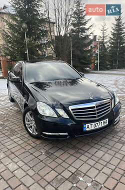 Mercedes-Benz E-Class 2010