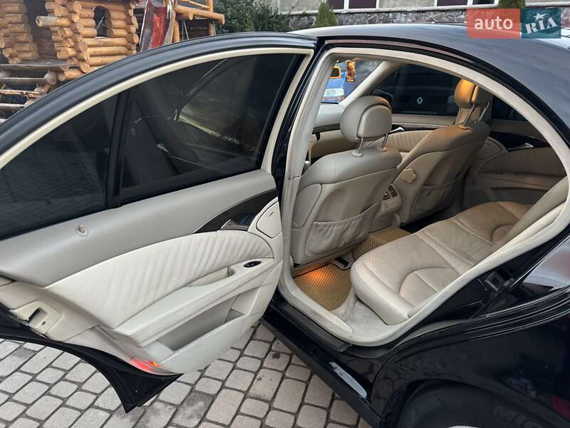 Седан Mercedes-Benz E-Class 2002 в Приборжавском