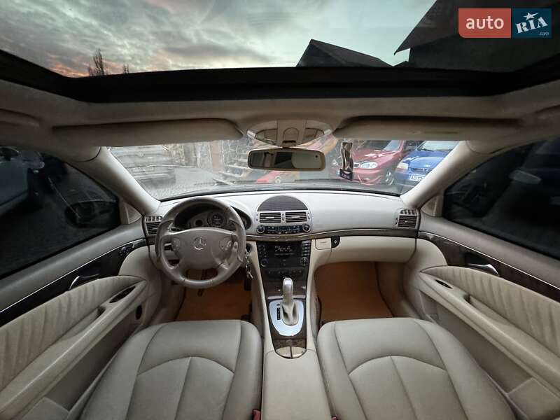 Седан Mercedes-Benz E-Class 2002 в Приборжавском