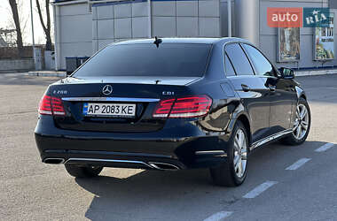 Седан Mercedes-Benz E-Class 2013 в Запоріжжі