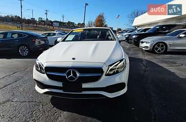 Mercedes-Benz E-Class 2018