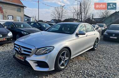 Седан Mercedes-Benz E-Class 2019 в 