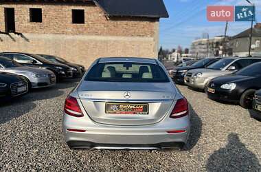 Седан Mercedes-Benz E-Class 2019 в 