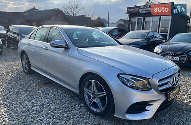 Седан Mercedes-Benz E-Class 2019 в 