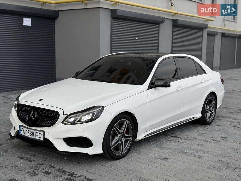 Седан Mercedes-Benz E-Class 2015 в Хмельницком