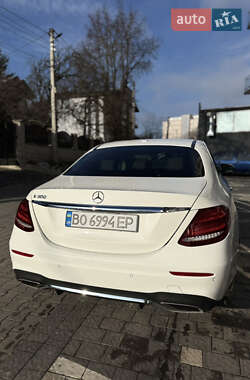Седан Mercedes-Benz E-Class 2019 в 