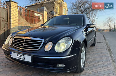 Седан Mercedes-Benz E-Class 2005 в Києві