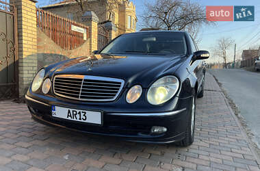 Седан Mercedes-Benz E-Class 2005 в Києві