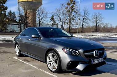 Седан Mercedes-Benz E-Class 2017 в Ровно