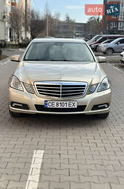 Mercedes-Benz E-Class 2010